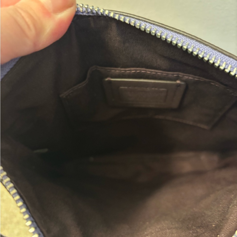 Coach Lavender Crossbody Bag - Picture 3 of 3